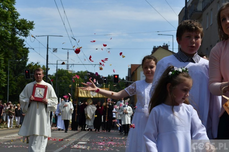 Boże Ciało w Gorzowie Wlkp.