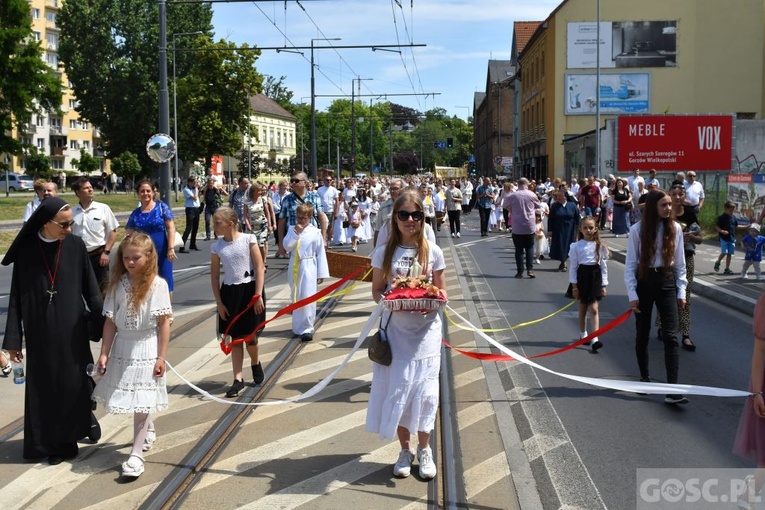 Boże Ciało w Gorzowie Wlkp.