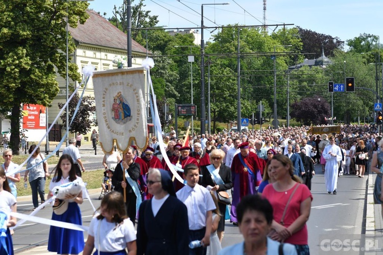 Boże Ciało w Gorzowie Wlkp.