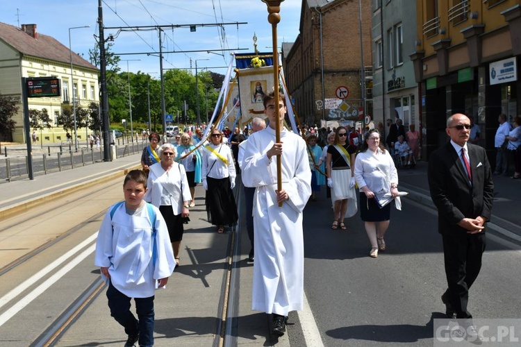 Boże Ciało w Gorzowie Wlkp.