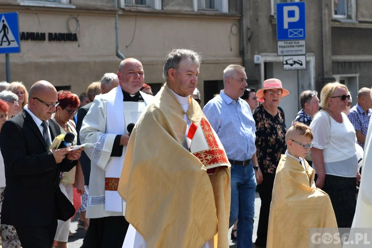 Boże Ciało w Gorzowie Wlkp.