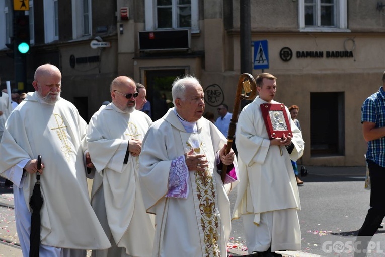 Boże Ciało w Gorzowie Wlkp.