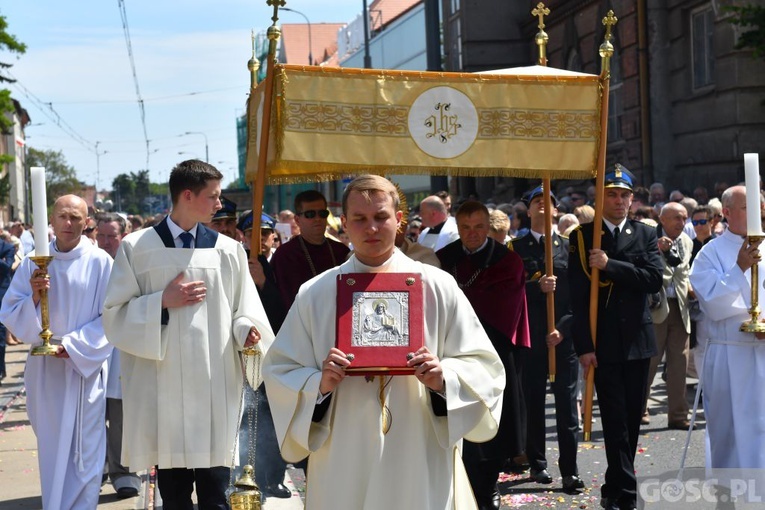 Boże Ciało w Gorzowie Wlkp.