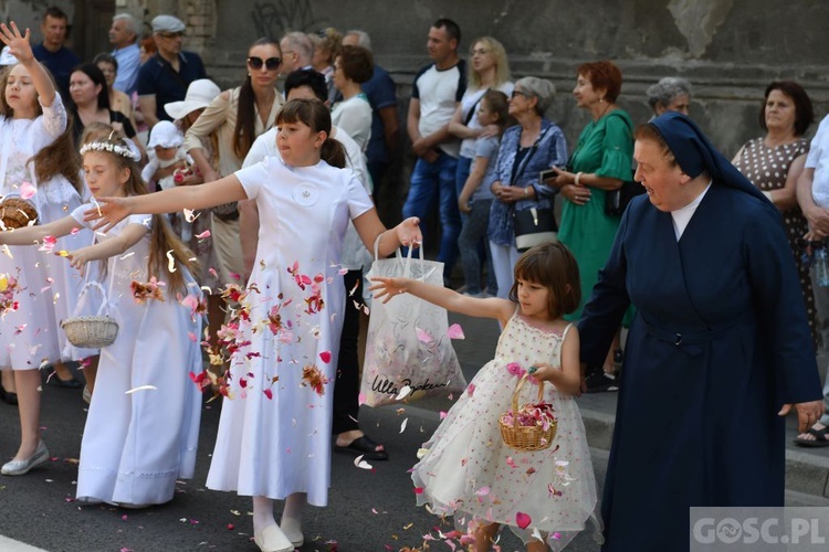 Boże Ciało w Gorzowie Wlkp.