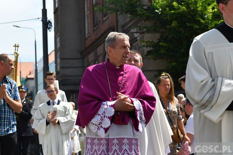 Boże Ciało w Gorzowie Wlkp.
