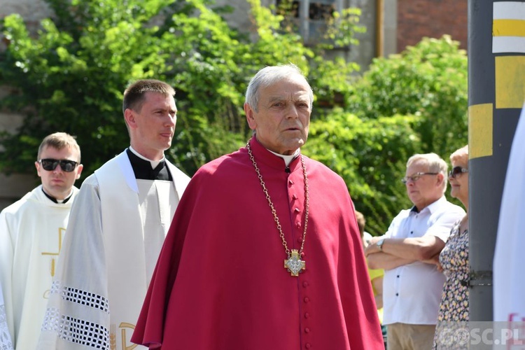 Boże Ciało w Gorzowie Wlkp.