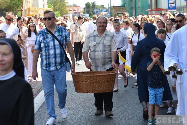 Boże Ciało w Gorzowie Wlkp.