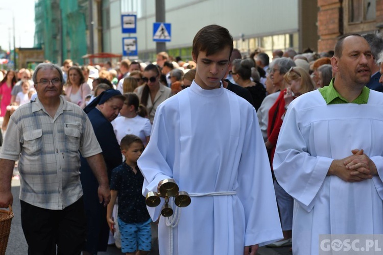 Boże Ciało w Gorzowie Wlkp.