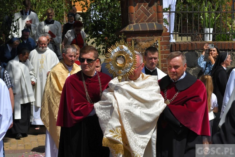 Boże Ciało w Gorzowie Wlkp.