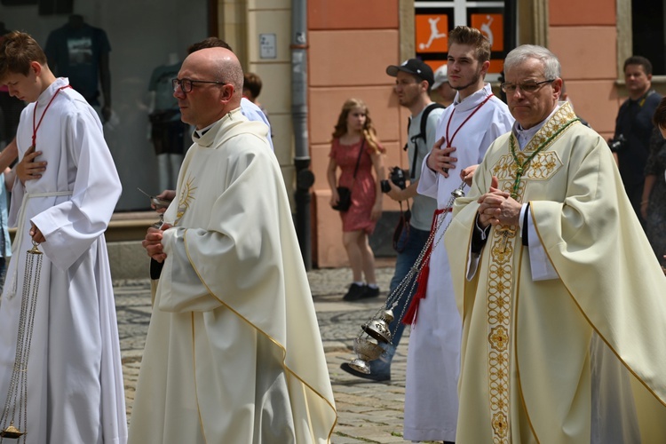 Boże Ciało w Świdnicy 2022