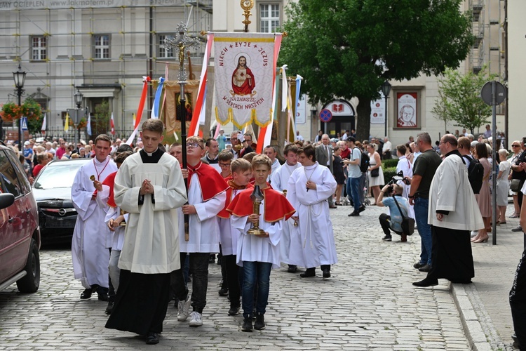 Boże Ciało w Świdnicy 2022