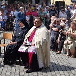 Procesja eucharystyczna w Zielonej Górze