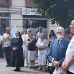 Procesja eucharystyczna w Zielonej Górze