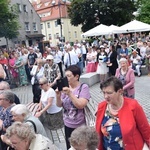 Procesja eucharystyczna w Zielonej Górze