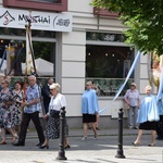 Procesja eucharystyczna w Zielonej Górze