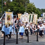 Procesja eucharystyczna w Zielonej Górze