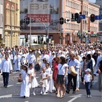 Procesja eucharystyczna w Zielonej Górze