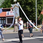 Procesja eucharystyczna w Zielonej Górze