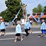 Procesja eucharystyczna w Zielonej Górze