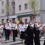 Procesja eucharystyczna w Zielonej Górze