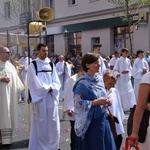 Procesja eucharystyczna w Zielonej Górze