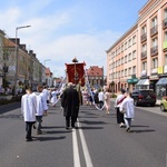 Procesja eucharystyczna w Zielonej Górze