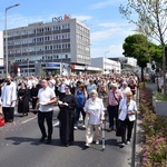 Procesja eucharystyczna w Zielonej Górze