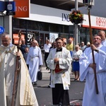 Procesja eucharystyczna w Zielonej Górze