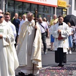 Procesja eucharystyczna w Zielonej Górze