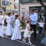 Procesja eucharystyczna w Zielonej Górze