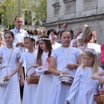 Procesja eucharystyczna w Zielonej Górze