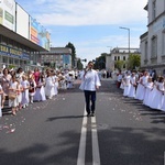 Procesja eucharystyczna w Zielonej Górze