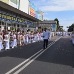 Procesja eucharystyczna w Zielonej Górze