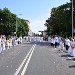 Procesja eucharystyczna w Zielonej Górze