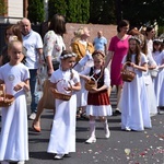 Procesja eucharystyczna w Zielonej Górze