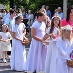 Procesja eucharystyczna w Zielonej Górze