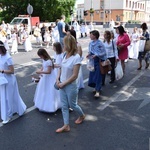 Procesja eucharystyczna w Zielonej Górze