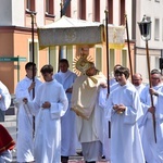 Procesja eucharystyczna w Zielonej Górze