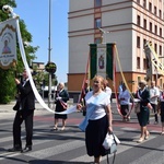 Procesja eucharystyczna w Zielonej Górze