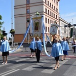 Procesja eucharystyczna w Zielonej Górze