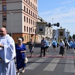 Procesja eucharystyczna w Zielonej Górze