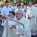 Procesja eucharystyczna w Zielonej Górze