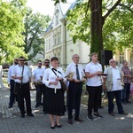 Procesja eucharystyczna w Zielonej Górze