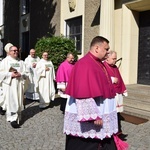 Procesja eucharystyczna w Zielonej Górze