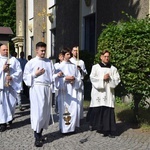 Procesja eucharystyczna w Zielonej Górze