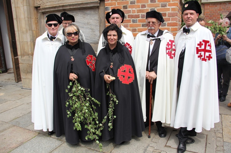 Centralna procesja Bożego Ciała [ZDJĘCIA]