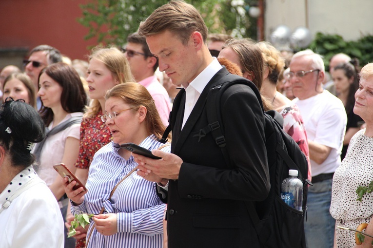 Centralna procesja Bożego Ciała [ZDJĘCIA]