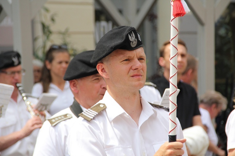 Centralna procesja Bożego Ciała [ZDJĘCIA]