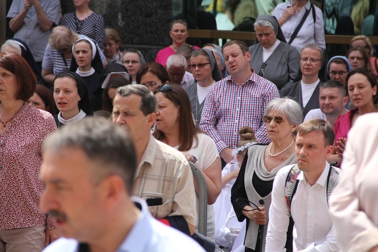 Centralna procesja Bożego Ciała [ZDJĘCIA]