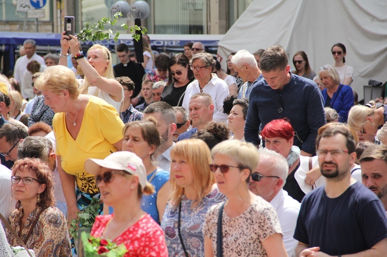 Centralna procesja Bożego Ciała [ZDJĘCIA]
